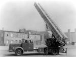 Mercedes-Benz LK315 Drehleiter Metz DL-52 1954 года